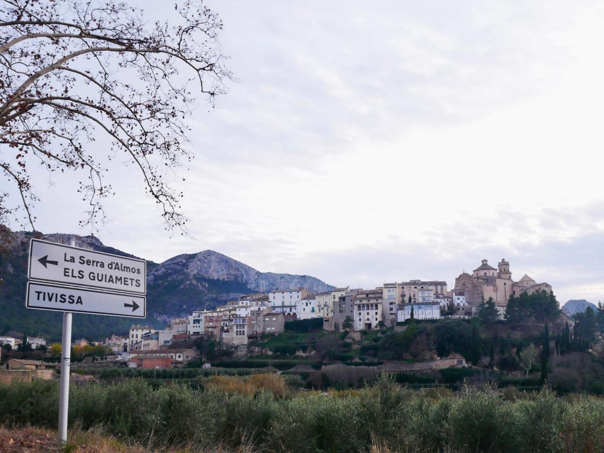 Apartament Rural Monetze Tivissa Εξωτερικό φωτογραφία