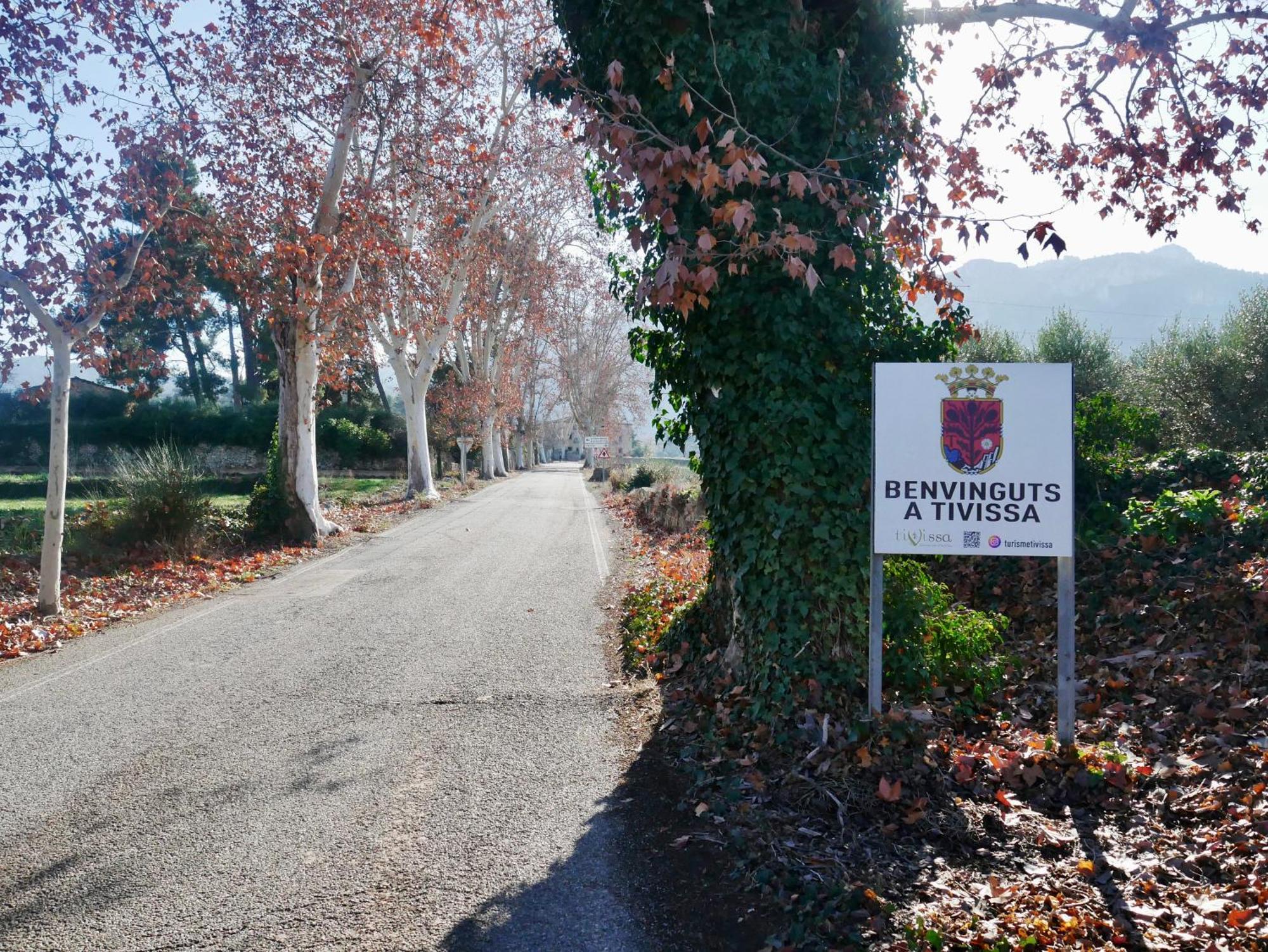 Apartament Rural Monetze Tivissa Εξωτερικό φωτογραφία